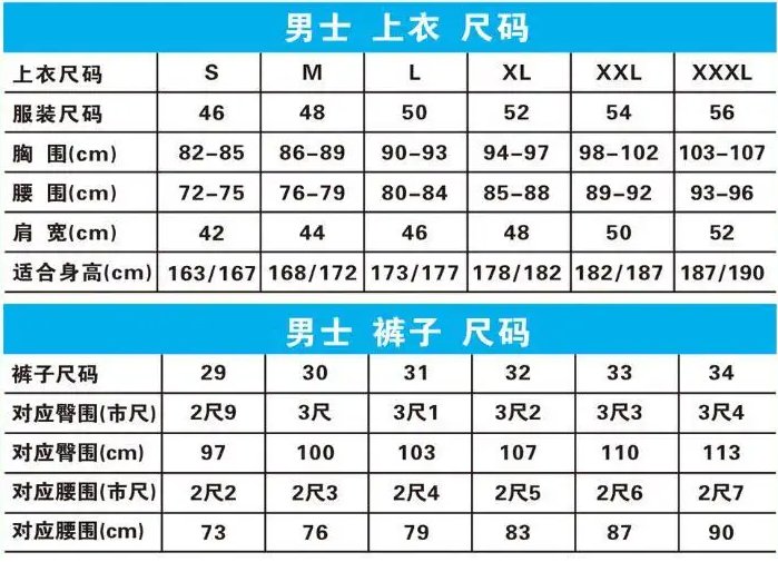 衣服XXL什么意思？