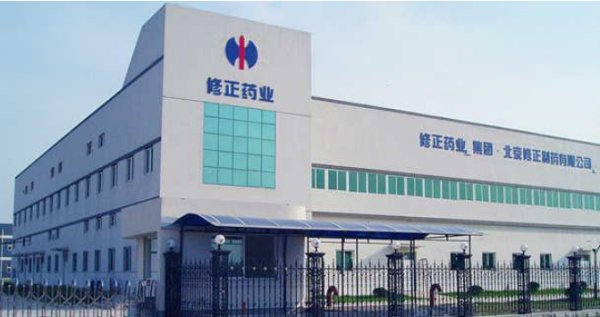 修正药业股票代码多少