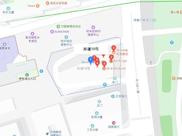 外滩十八号是什么地方