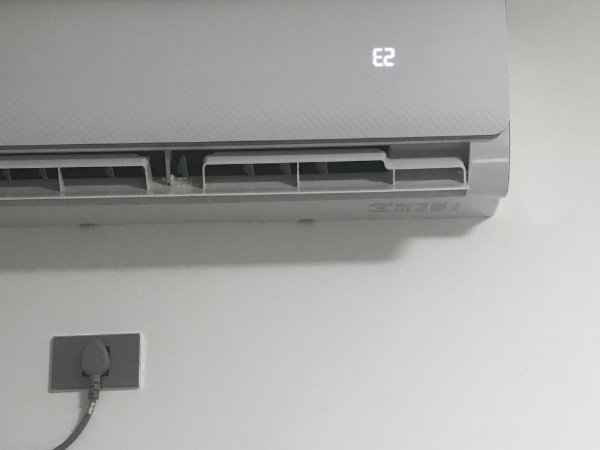 美的空调显示h5是怎么回事儿