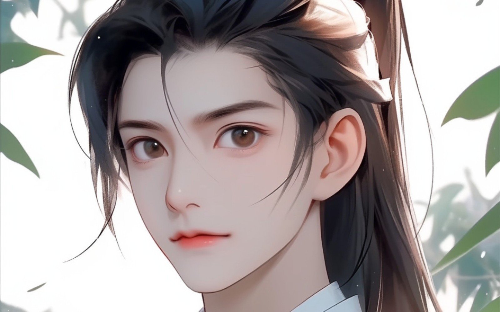 除却君身三重雪，天下谁人配白衣。是什么意思？