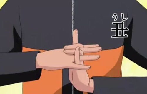 火影忍者影分身术的结印是什么??