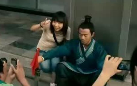 杨傲穿越的电影叫什么