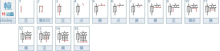 一幢楼的含义和读音？
