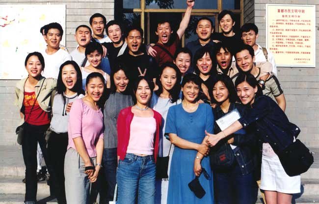 郭晓冬同学都是谁