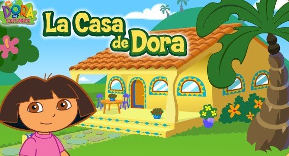 朵拉的新家的游戏简介