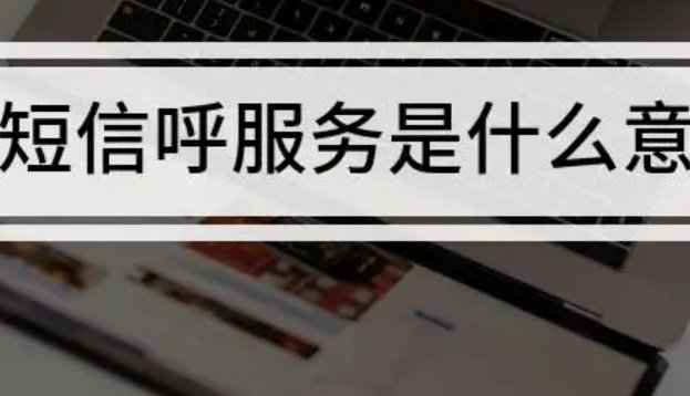 短信呼服务是什么意思