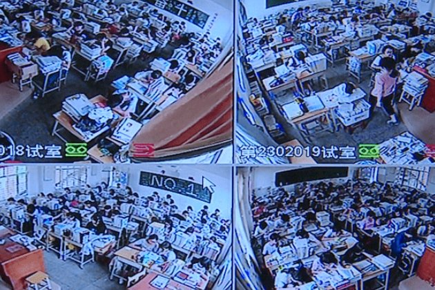 中考监控会全部回放吗