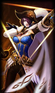 lol剑姬皇家皮肤。夜鸦皮肤哪个好看