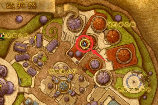 魔兽世界7.0卡桑琅丛林怎么去