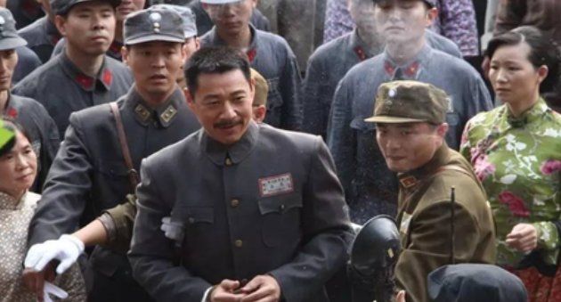 《雾都》朱豪将军的原型？