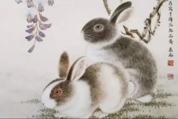 遇兔呈祥什么意思