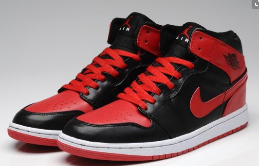 热度高价格贵的AJ1黑红配色，为什么又叫“禁穿”？
