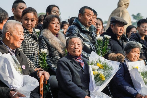 南京大屠杀幸存者仅剩73位！历经磨难的他们都有哪些故事？