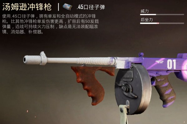 和平精英最弱的枪排名