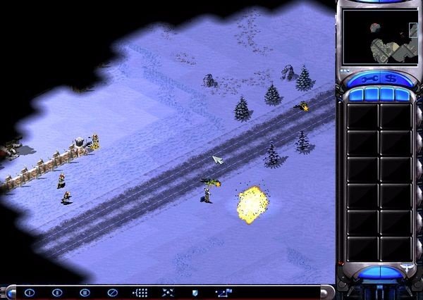 红色警戒之核战争,第二关要怎么过关啊?(3个工程兵,2个大兵,一个谭雅),求大神支招。