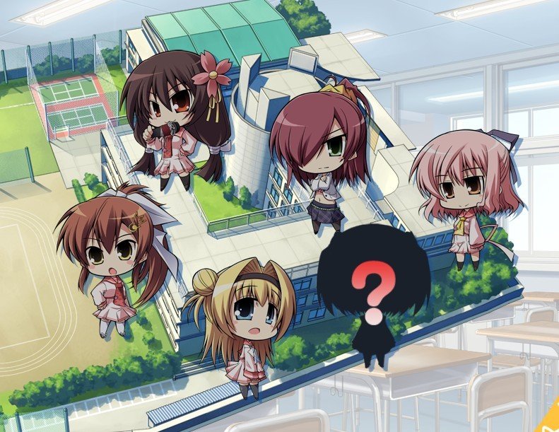 psp版天神乱漫为什么我的剧情到7月18号就结束了？