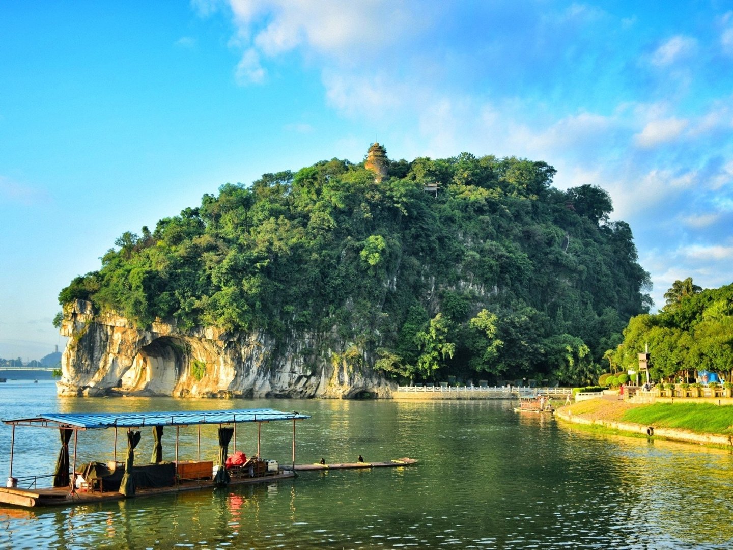 桂林市区旅游景点