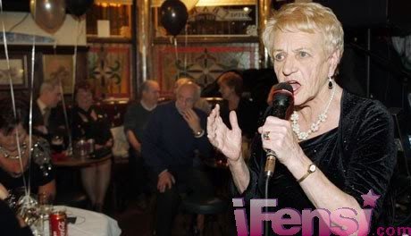 珍妮奶奶的参加《英国达人》