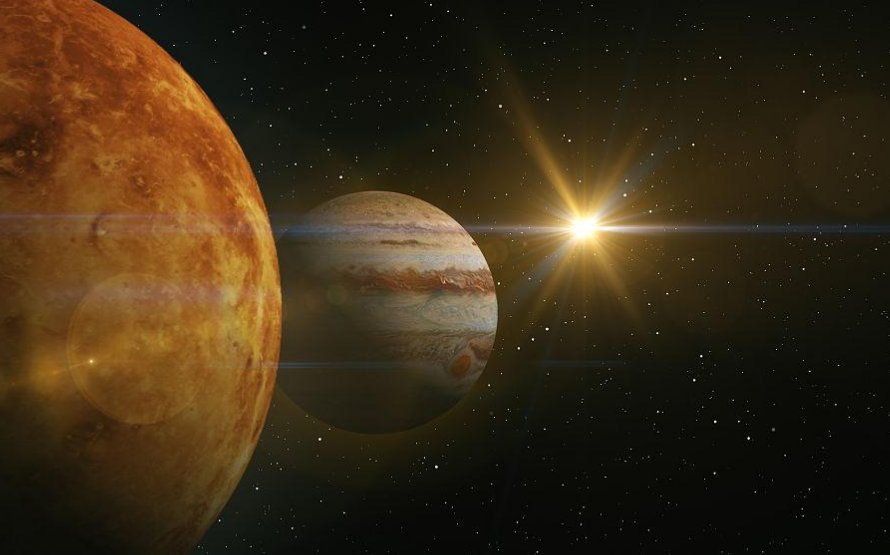 金星伴月木星相随什么意思