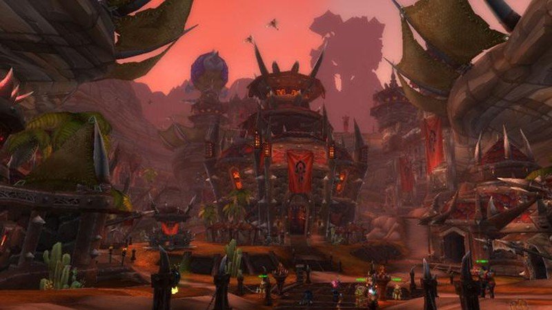 魔兽世界奥格瑞玛主城传送门都传送哪里