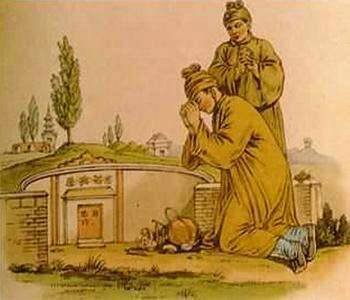 清明节寓意着什么（四字成语概括）？