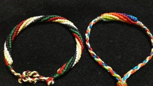 各种颜色的手绳所代表的意思