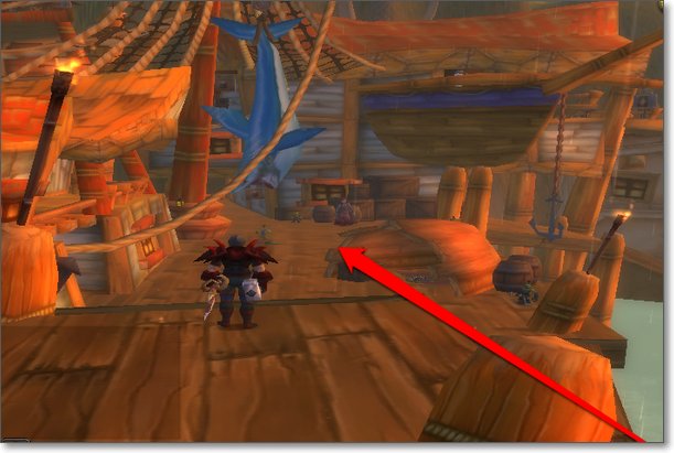 魔兽世界中立拍卖行在哪里？