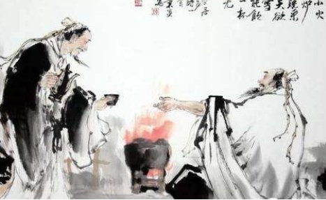 绿蚁新醅酒,红泥小火炉.什么意思