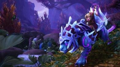 魔兽世界起义任务完成坐骑怎么拿