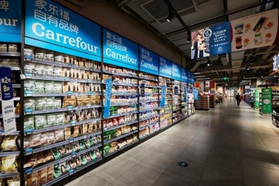 家乐福北京几家店啊？
