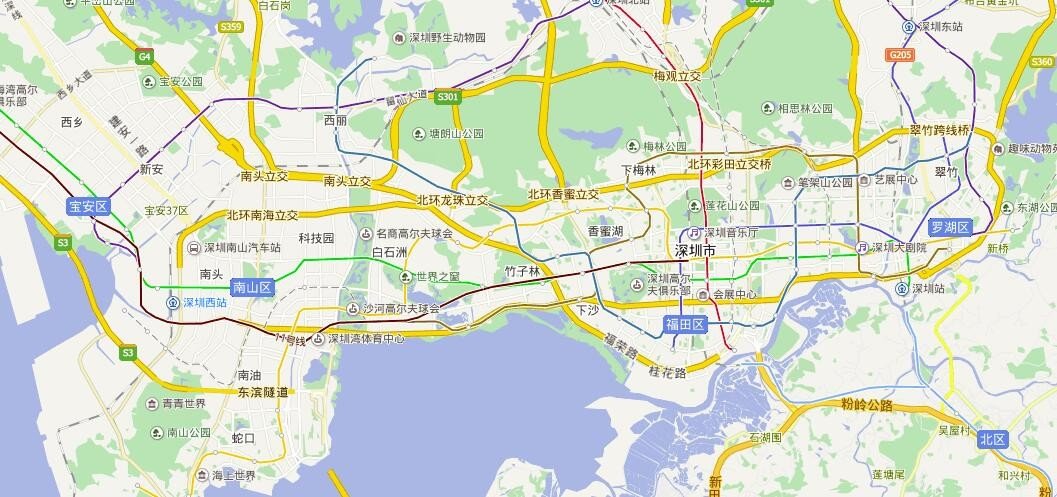 K9063经过罗湖火车站吗？