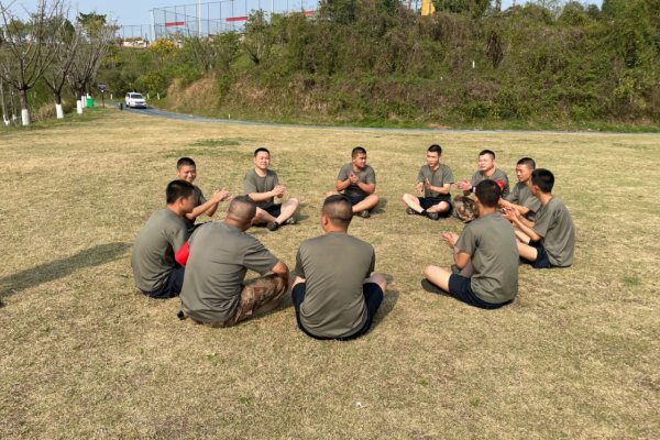 当兵寄语简短十字