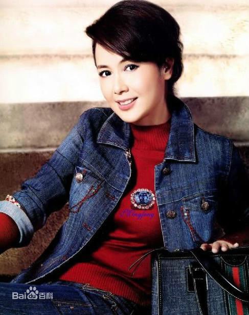 蒋雯丽是哪国人