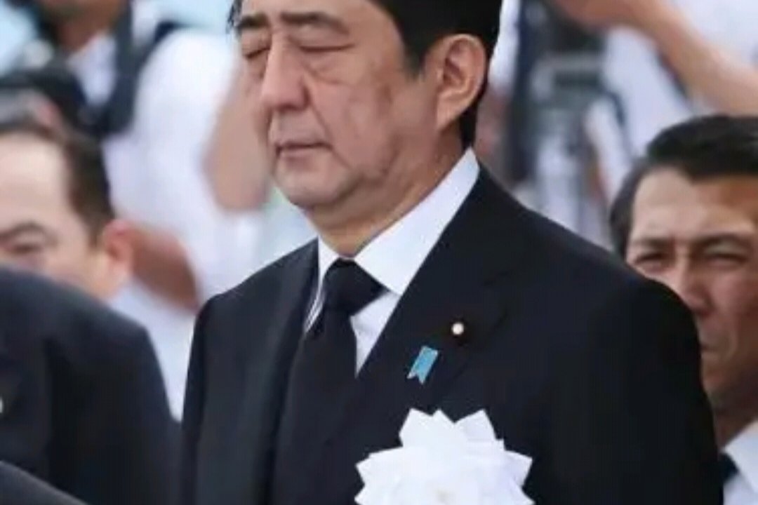 安倍晋三在演讲时流血倒地，现场听到枪声，他当时演讲的内容是什么？