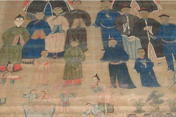 五世同堂的意思是什么？