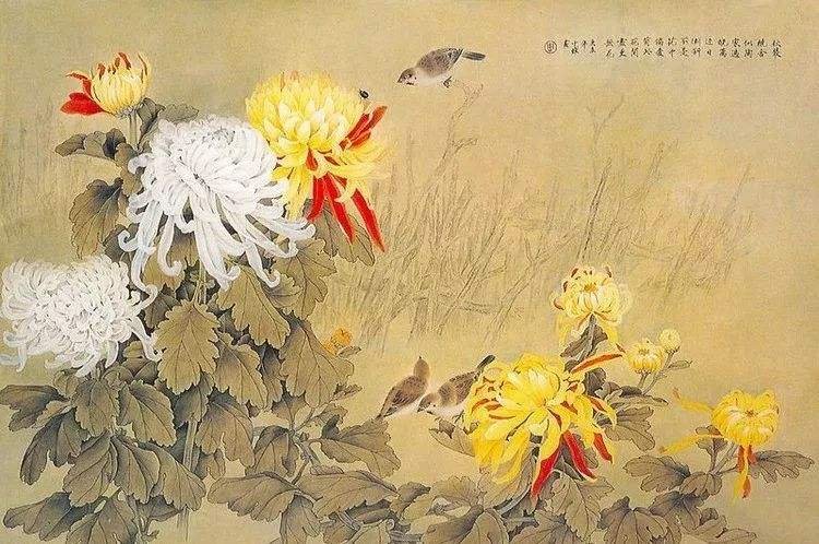 “满城尽带黄金甲”出自哪首古诗?