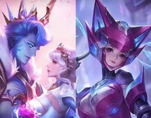 王者荣耀的干将莫邪算是情侣英雄吗？