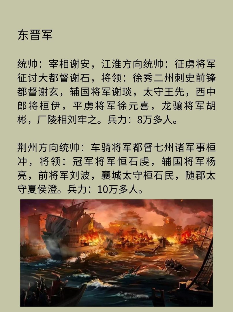 淝水之战的主人公淝水之战大败的君主是?