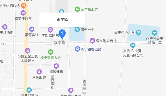 请问银川的闽宁村在哪啊？怎么去呢？