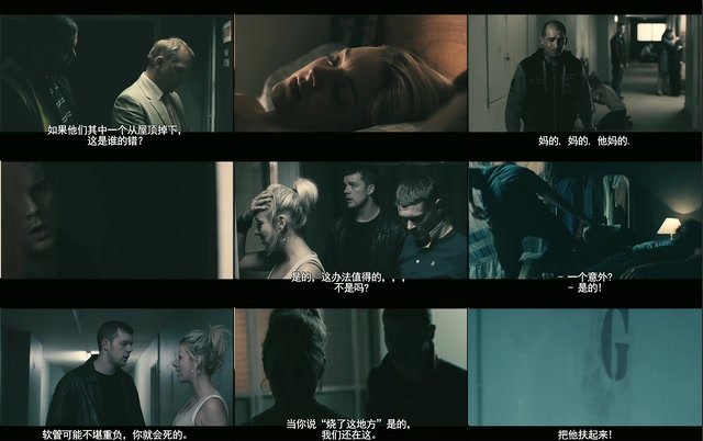 高楼惊魂的演职员表