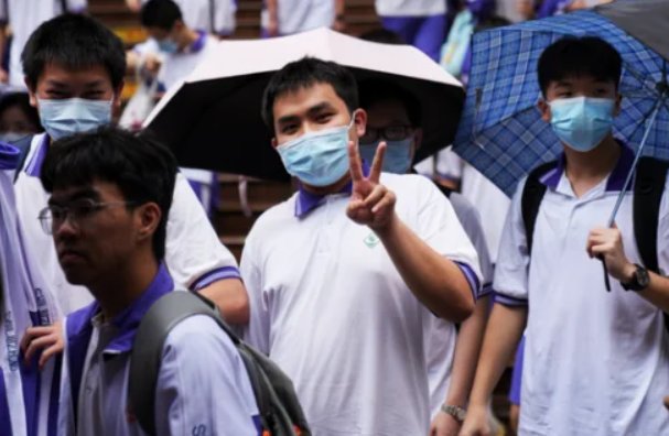 广东高考最高分