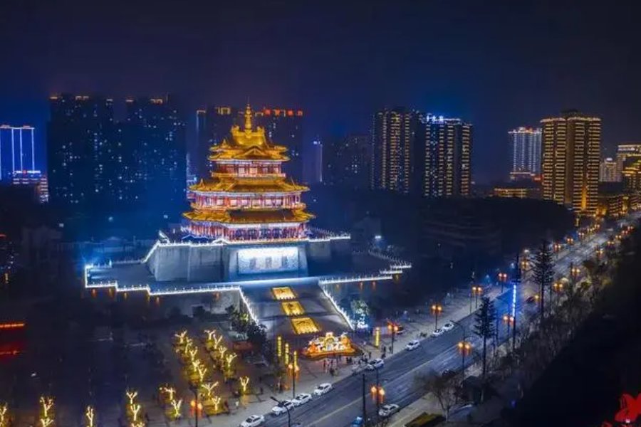 咸阳一炬什么意思