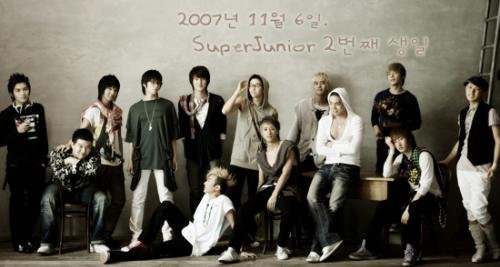 十八只的surper junior