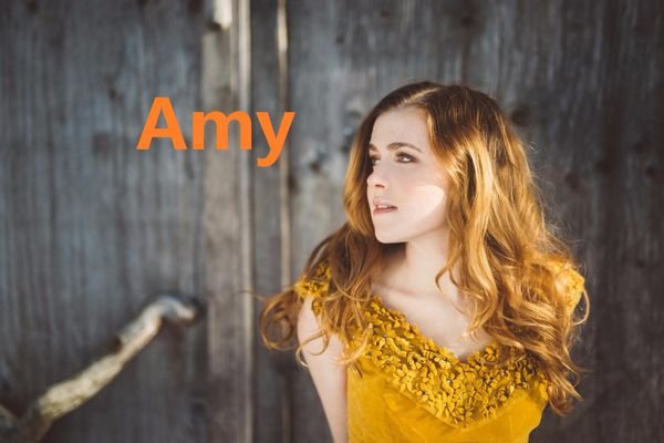 艾米英文怎么读