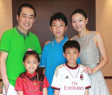 张艺谋有几个老婆？