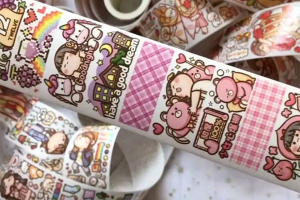 小麻薯胶带自制教程