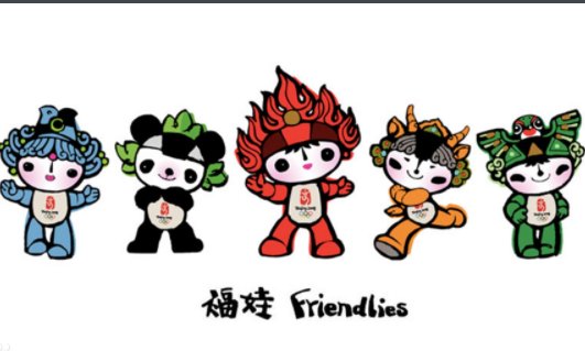 北京奥运会吉祥物是什么？