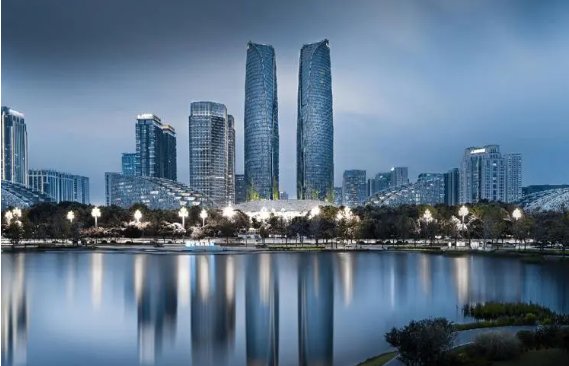 成都灯光秀时间地点