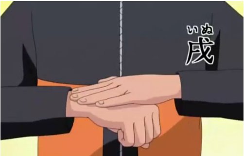 火影忍者影分身术的结印是什么??